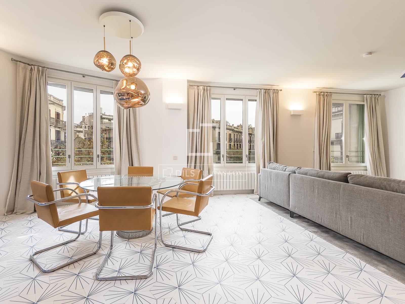 Wohnung in Barcelona, Spanien 2 Schlafzimmer, 146 m2 Nr. 150484