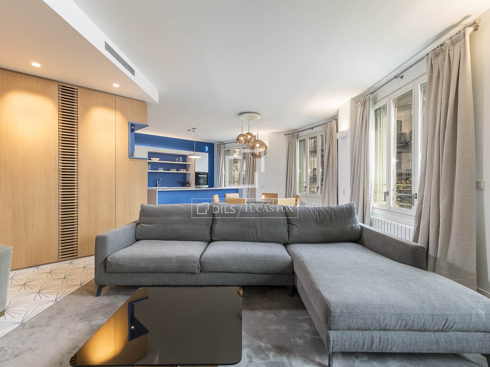 Wohnung in Barcelona, Spanien 2 Schlafzimmer, 146 m2 Nr. 150484