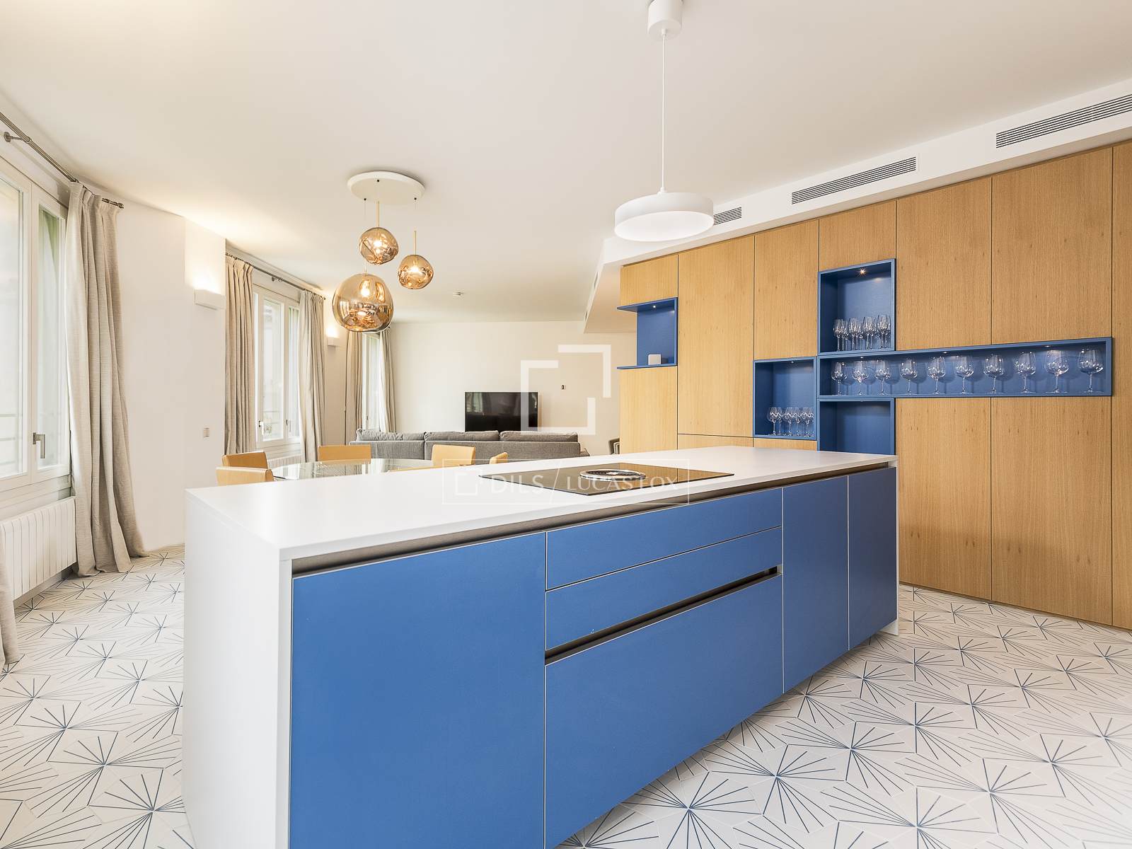 Wohnung in Barcelona, Spanien 2 Schlafzimmer, 146 m2 Nr. 150484