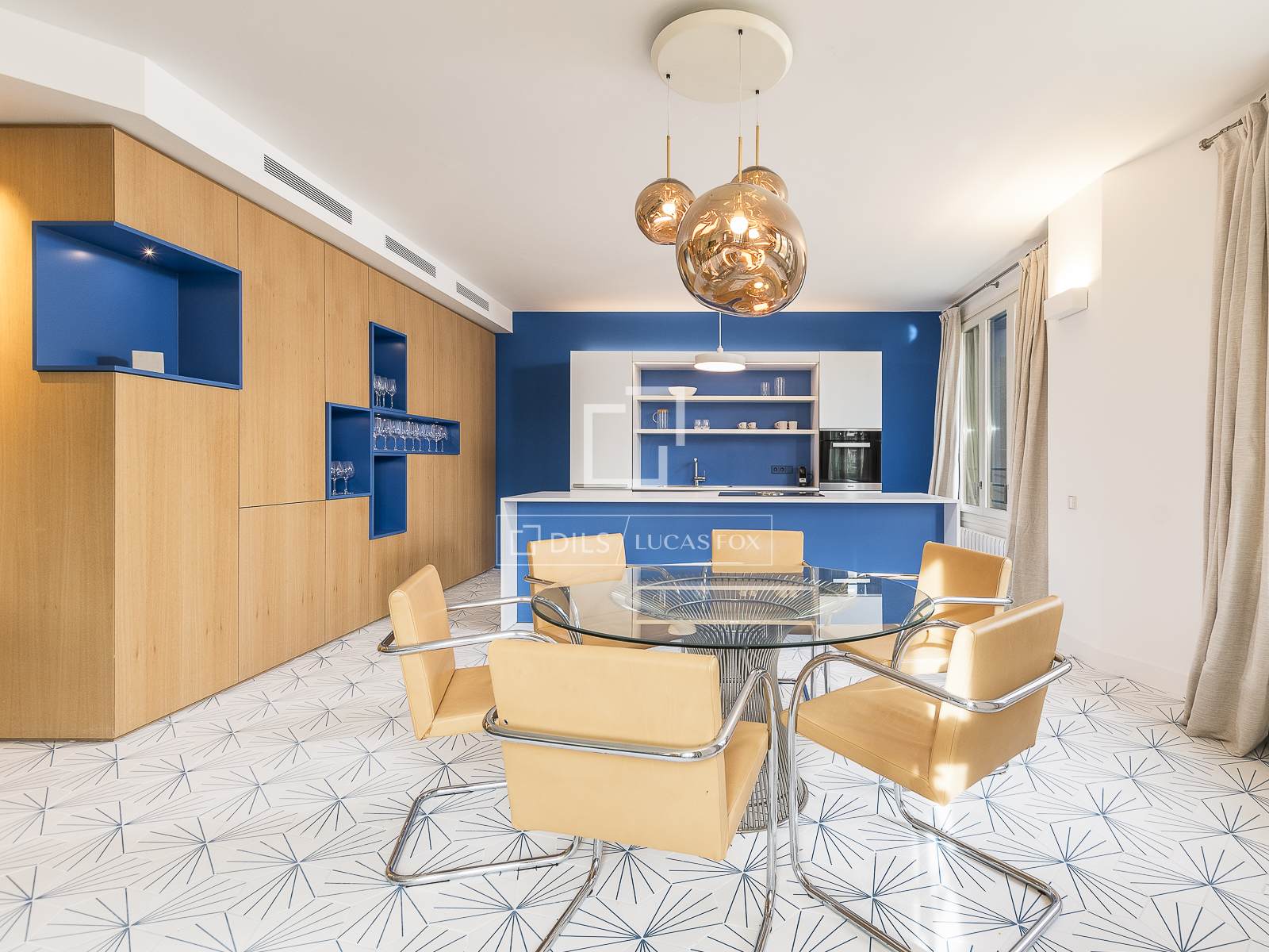 Wohnung in Barcelona, Spanien 2 Schlafzimmer, 146 m2 Nr. 150484