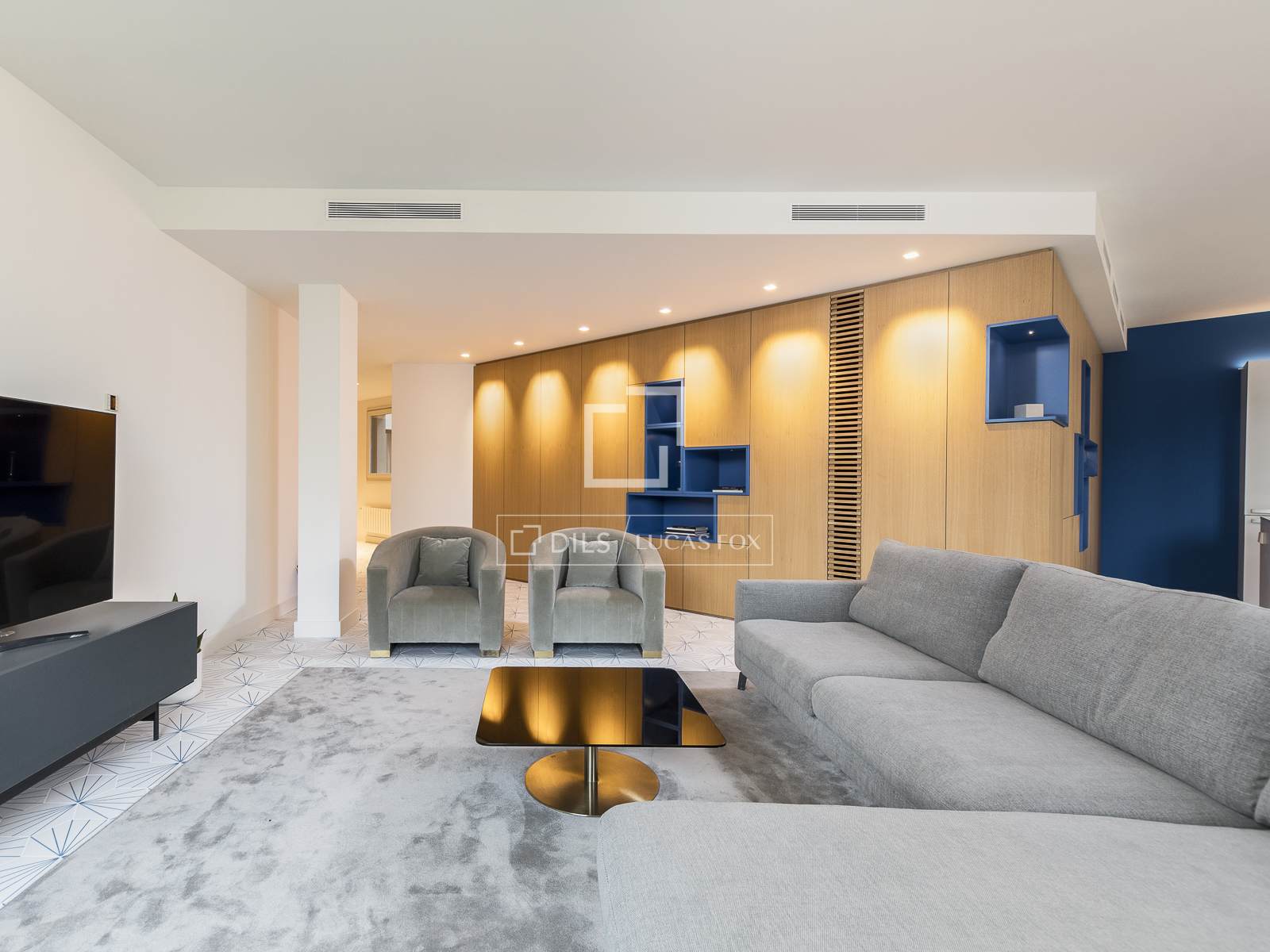 Wohnung in Barcelona, Spanien 2 Schlafzimmer, 146 m2 Nr. 150484
