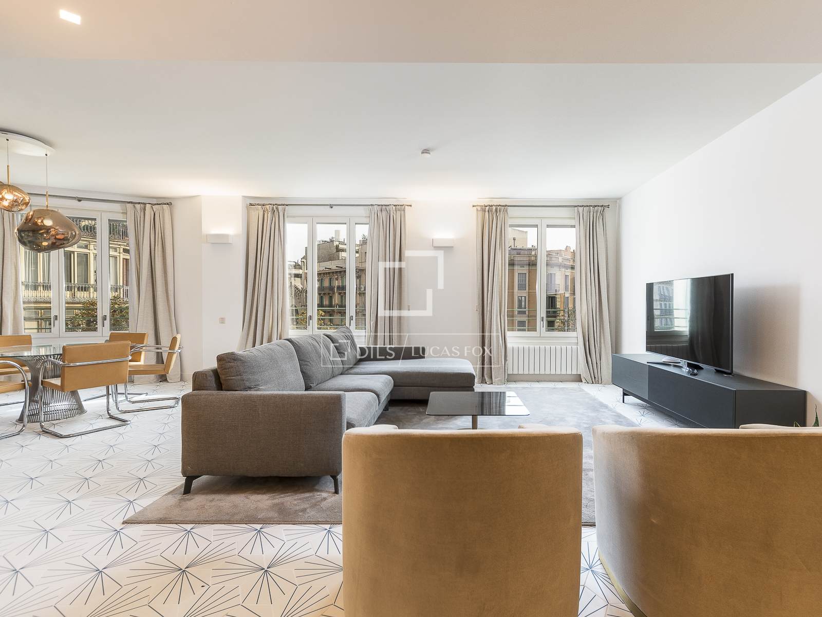 Wohnung in Barcelona, Spanien 2 Schlafzimmer, 146 m2 Nr. 150484