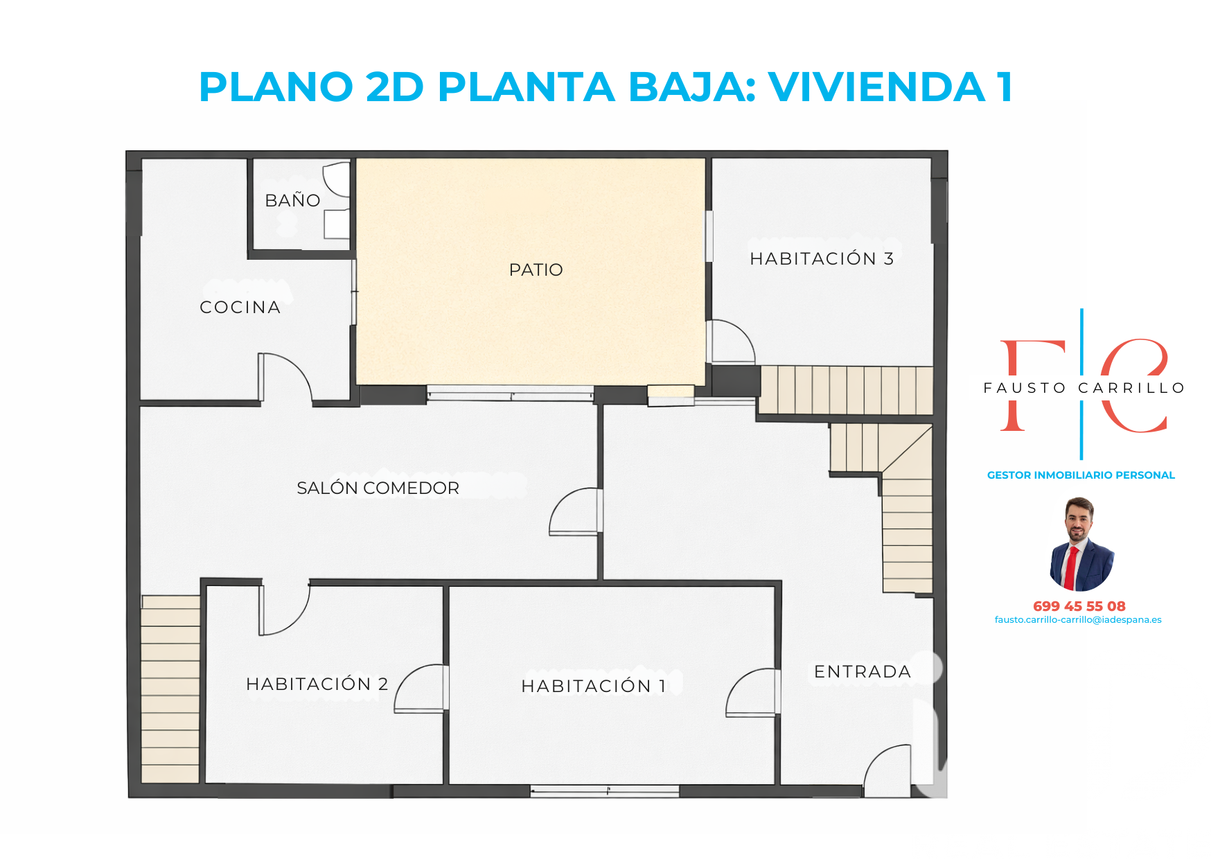 Сasa en Abarán, Murcia, España 8 dormitorios, 417 m2 No. 185553