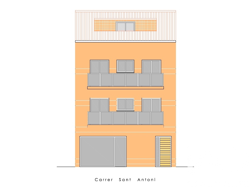 Land in Pineda de Mar, Barcelona, Spanien 165 m2 Nr. 185555