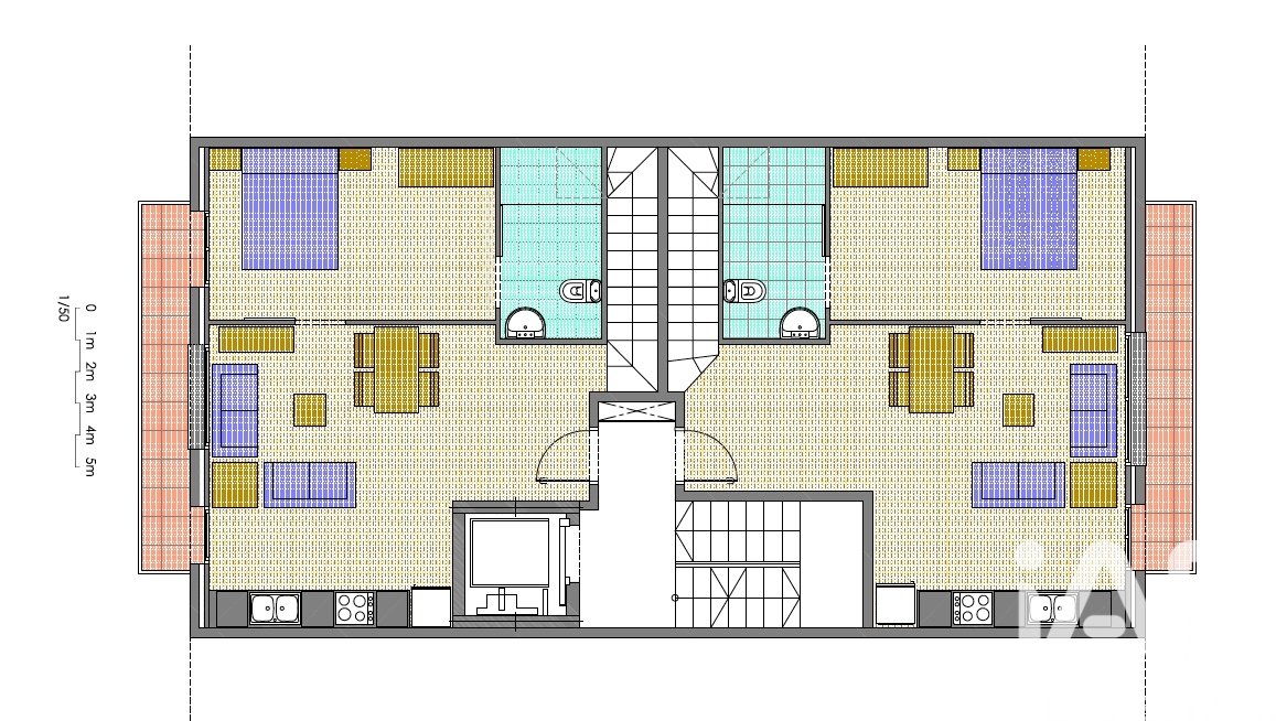 Land in Pineda de Mar, Barcelona, Spanien 165 m2 Nr. 185555