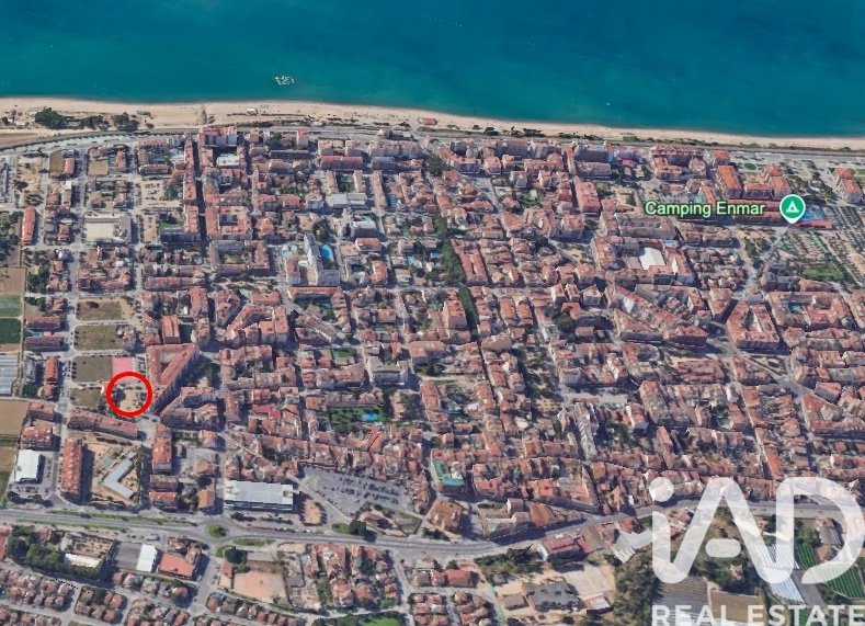 Land in Pineda de Mar, Barcelona, Spanien 165 m2 Nr. 185555