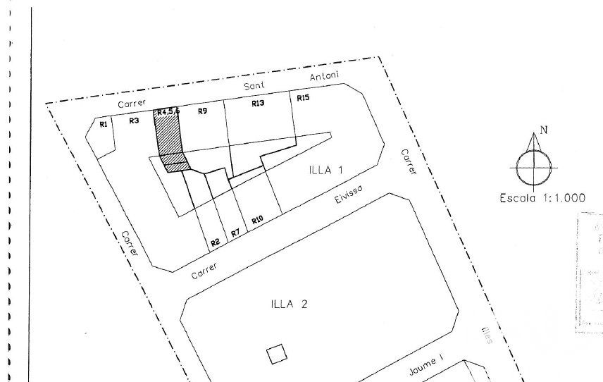 Land in Pineda de Mar, Barcelona, Spanien 165 m2 Nr. 185555