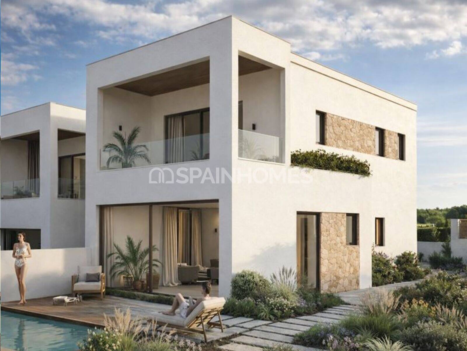 Villa Orihuela, Alicante, Spānijā 3 istabas, 113 m2 Nr. 164561