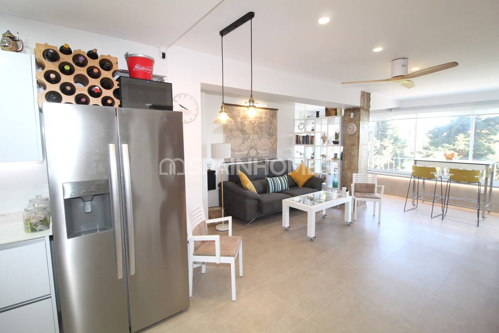 Apartment in Orihuela, Alicante, Spain 2 bedrooms, 89 sq.m. No. 164560