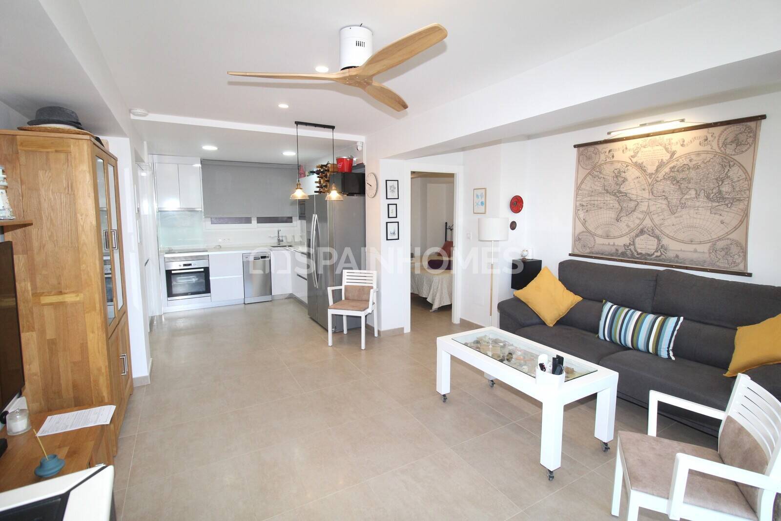 Apartment in Orihuela, Alicante, Spain 2 bedrooms, 89 sq.m. No. 164560