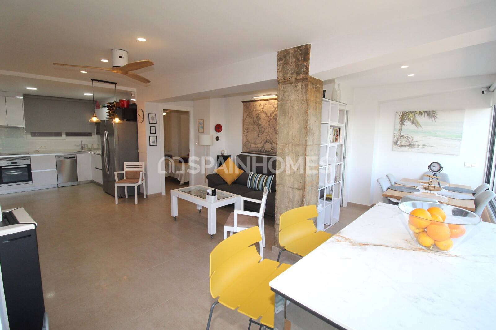Apartment in Orihuela, Alicante, Spain 2 bedrooms, 89 sq.m. No. 164560