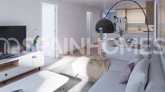 Lägenhet i Torrevieja, Alicante, Spanien 3 sovrum, 95 kvm. Nr. 164562
