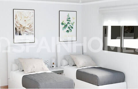 Lägenhet i Torrevieja, Alicante, Spanien 3 sovrum, 95 kvm. Nr. 164562