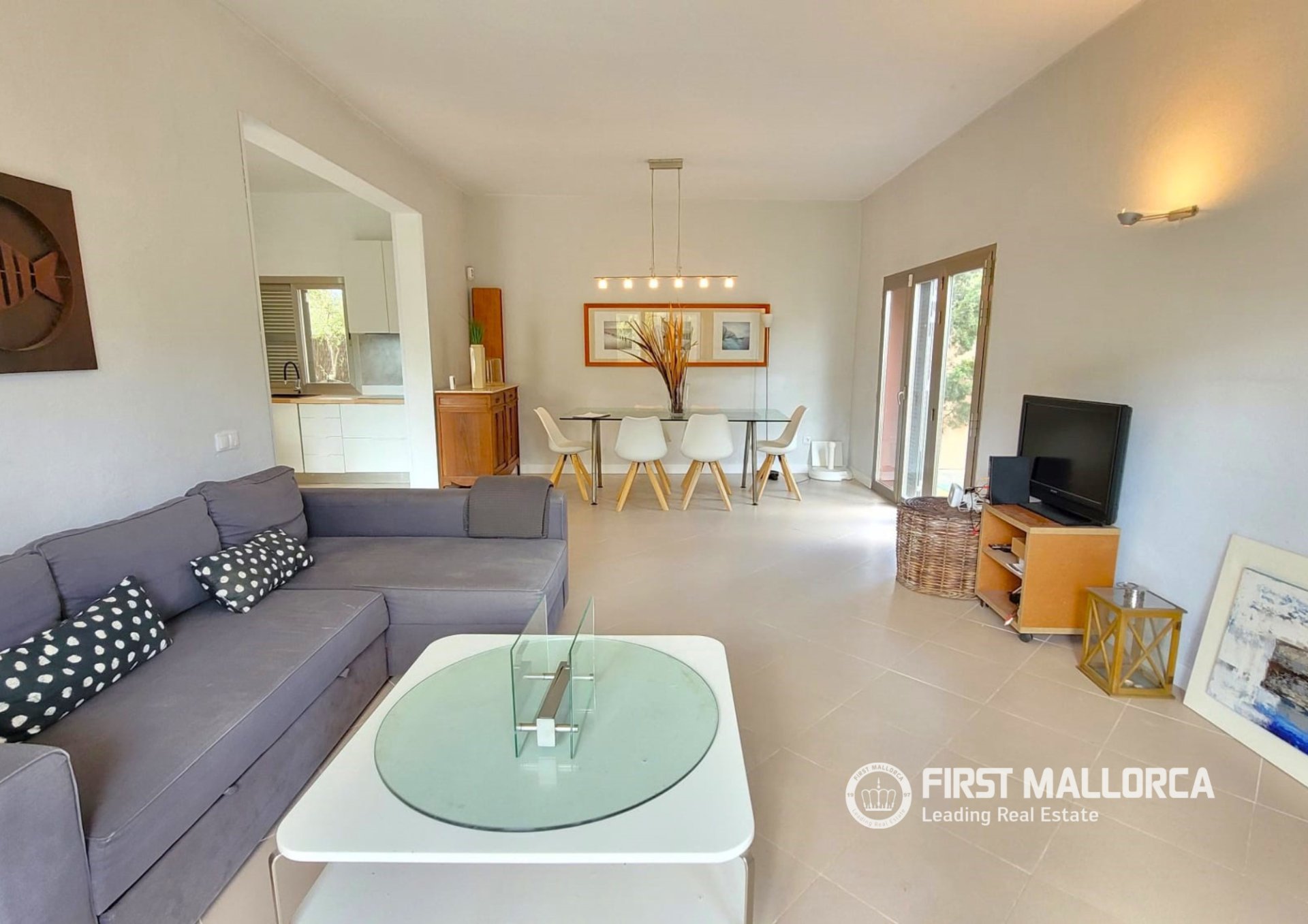 Apartment in Llucmajor, Mallorca, Spain 3 bedrooms, 133 sq.m. No. 164559