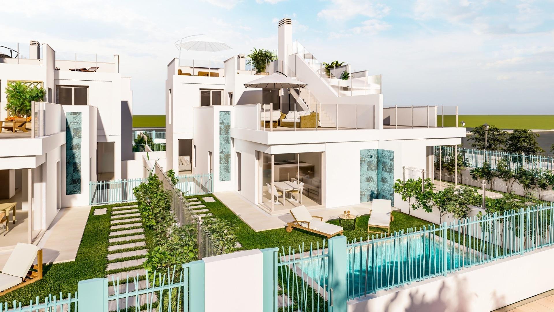 Villa Los Alcazares, Murcia, Spānijā 3 istabas, 232 m2 Nr. 111277