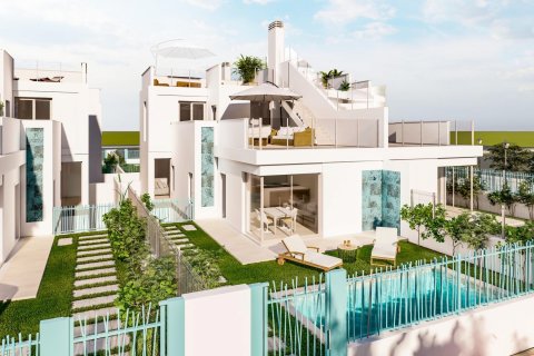 Villa in Los Alcazares, Murcia, Spain 3 bedrooms, 232 sq.m. No. 111277