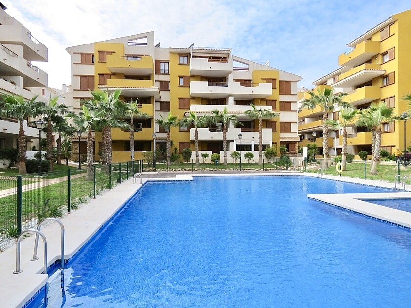 Apartamento en Punta Prima, Alicante, España 3 dormitorios, 94 m2 No. 111282