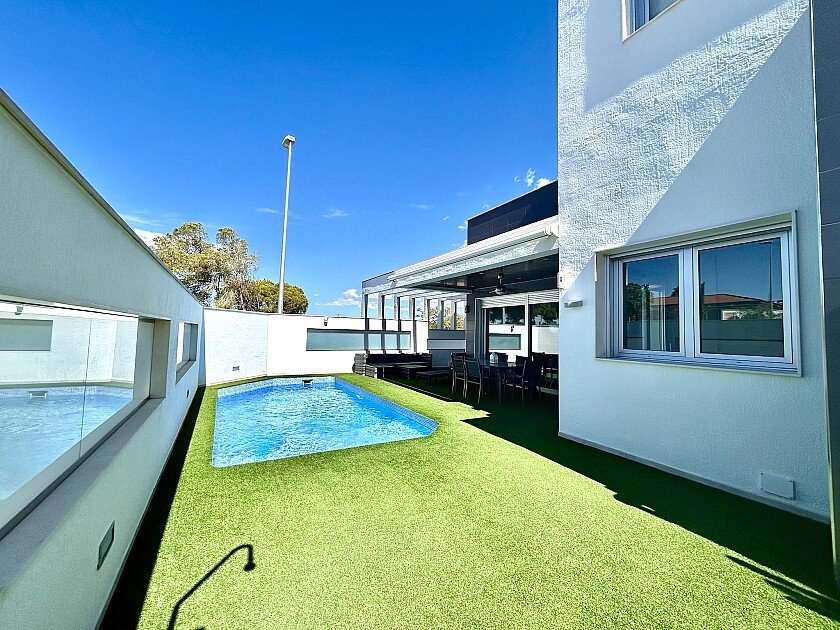 Villa Mil Palmeras, Alicante, Spānijā 3 istabas, 132 m2 Nr. 111284