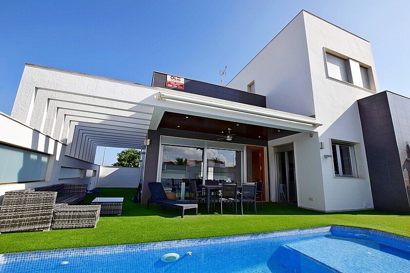 Villa Mil Palmeras, Alicante, Spānijā 3 istabas, 132 m2 Nr. 111284