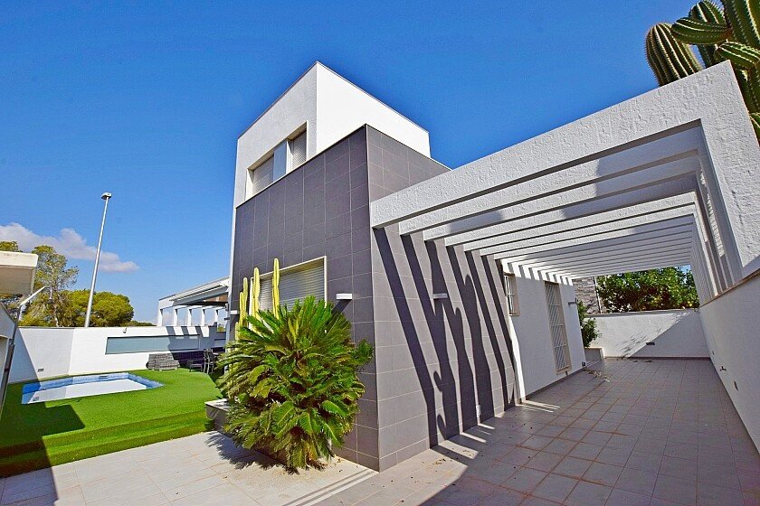 Villa Mil Palmeras, Alicante, Spānijā 3 istabas, 132 m2 Nr. 111284