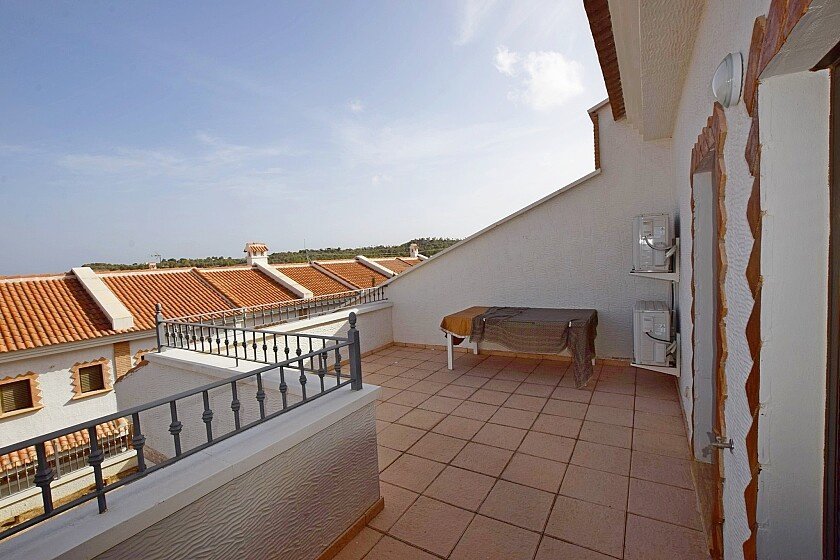 Kaupunkipientalo San Miguel de Salinas, Alicante, Espanja 3 makuuhuonetta, 102 m2 No. 111281
