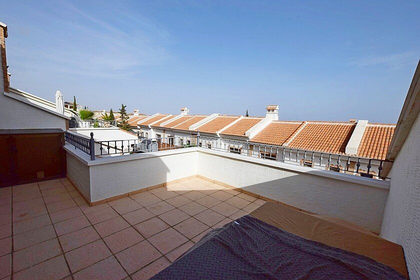 Kaupunkipientalo San Miguel de Salinas, Alicante, Espanja 3 makuuhuonetta, 102 m2 No. 111281