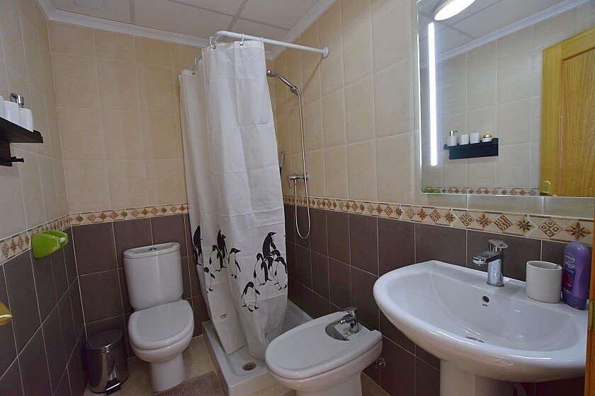 Kaupunkipientalo San Miguel de Salinas, Alicante, Espanja 3 makuuhuonetta, 102 m2 No. 111281