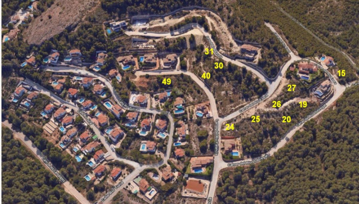 Земельный участок в Хавеа, Аликанте, Испания №80691