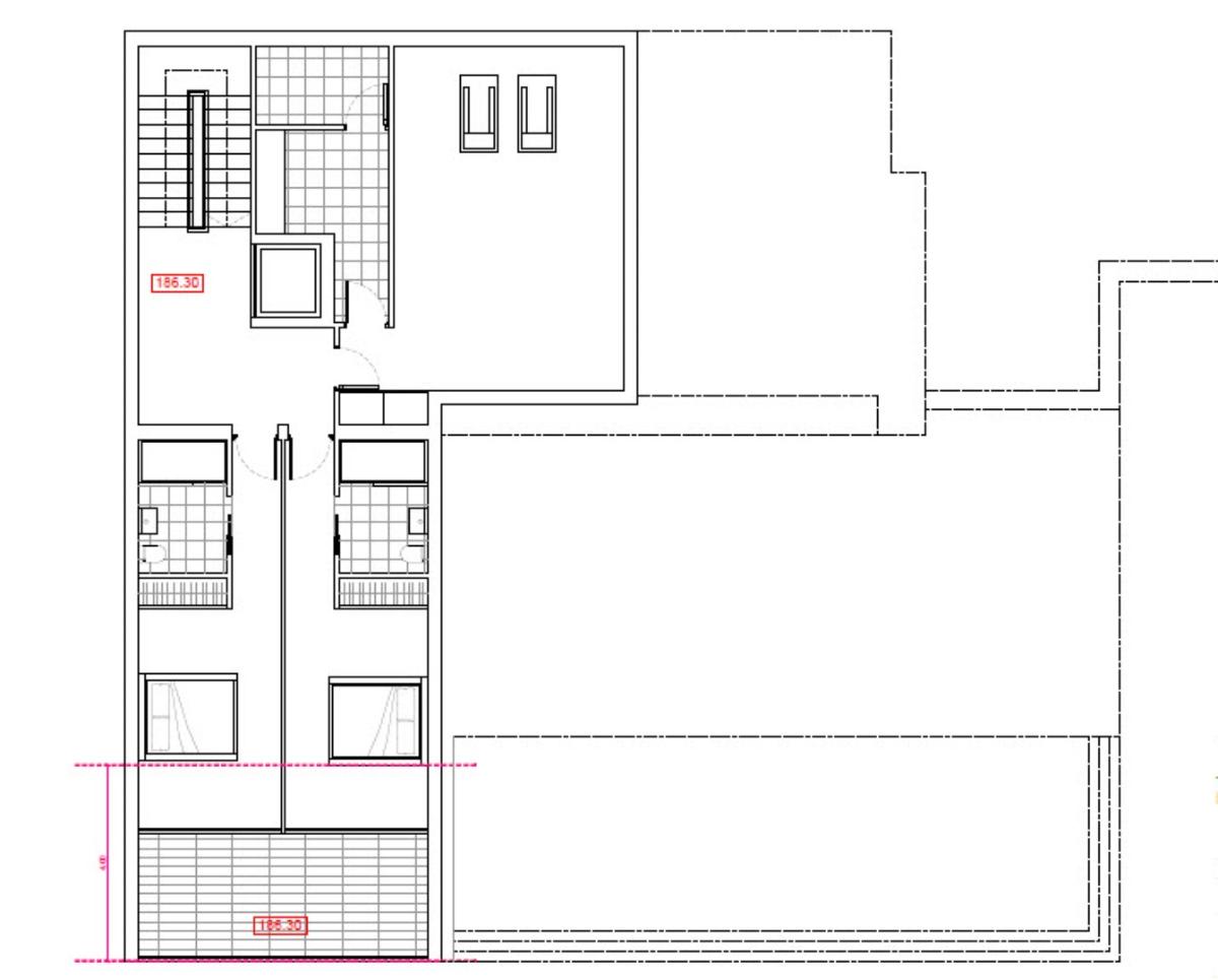 Villa à Benissa, Alicante, Espagne 4 chambres, 770 m2 No. 80695