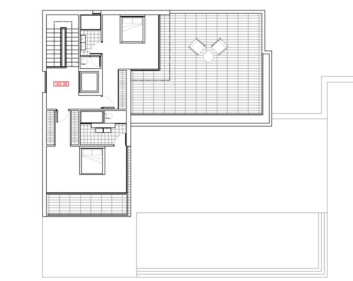 Villa à Benissa, Alicante, Espagne 4 chambres, 770 m2 No. 80695