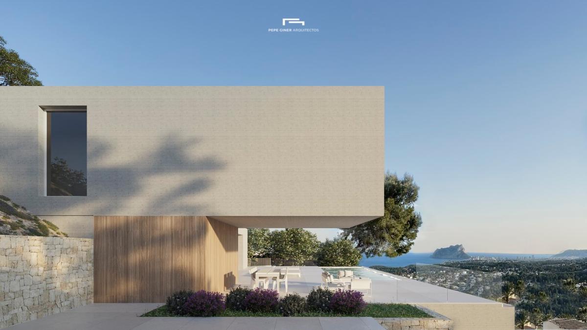 Villa à Benissa, Alicante, Espagne 4 chambres, 770 m2 No. 80695