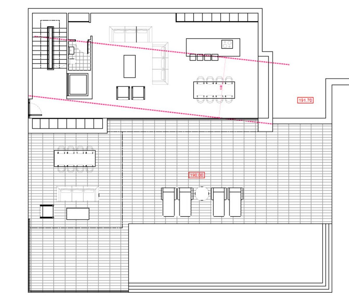 Villa à Benissa, Alicante, Espagne 4 chambres, 770 m2 No. 80695