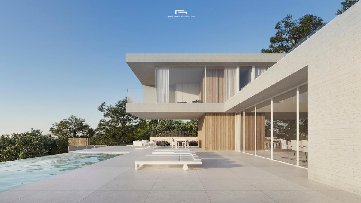 Villa à Benissa, Alicante, Espagne 4 chambres, 770 m2 No. 80695
