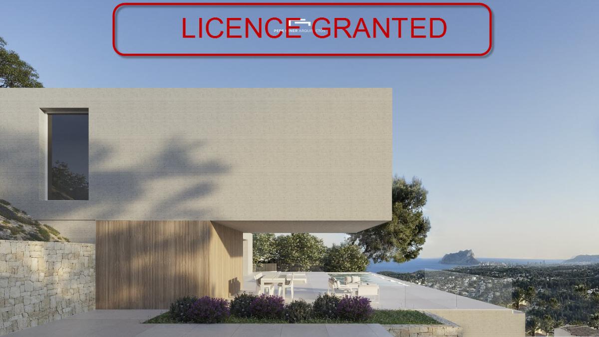Villa à Benissa, Alicante, Espagne 4 chambres, 770 m2 No. 80695