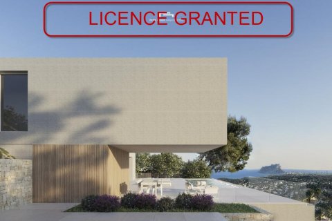 Villa à Benissa, Alicante, Espagne 4 chambres, 770 m2 No. 80695