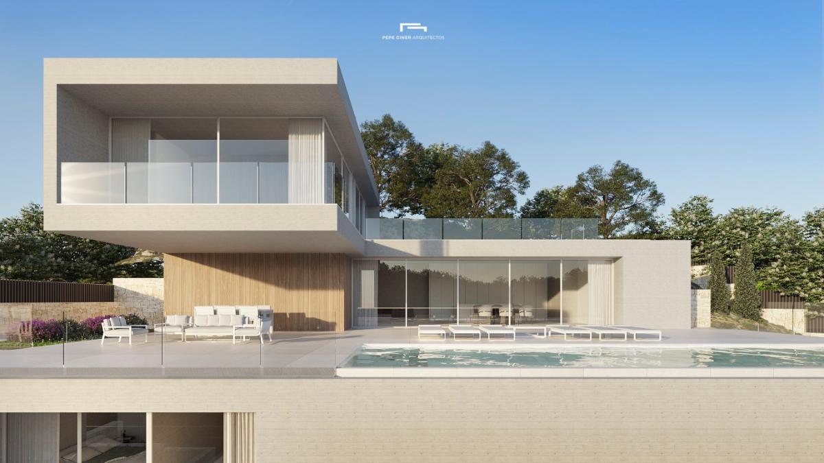Villa à Benissa, Alicante, Espagne 4 chambres, 770 m2 No. 80695