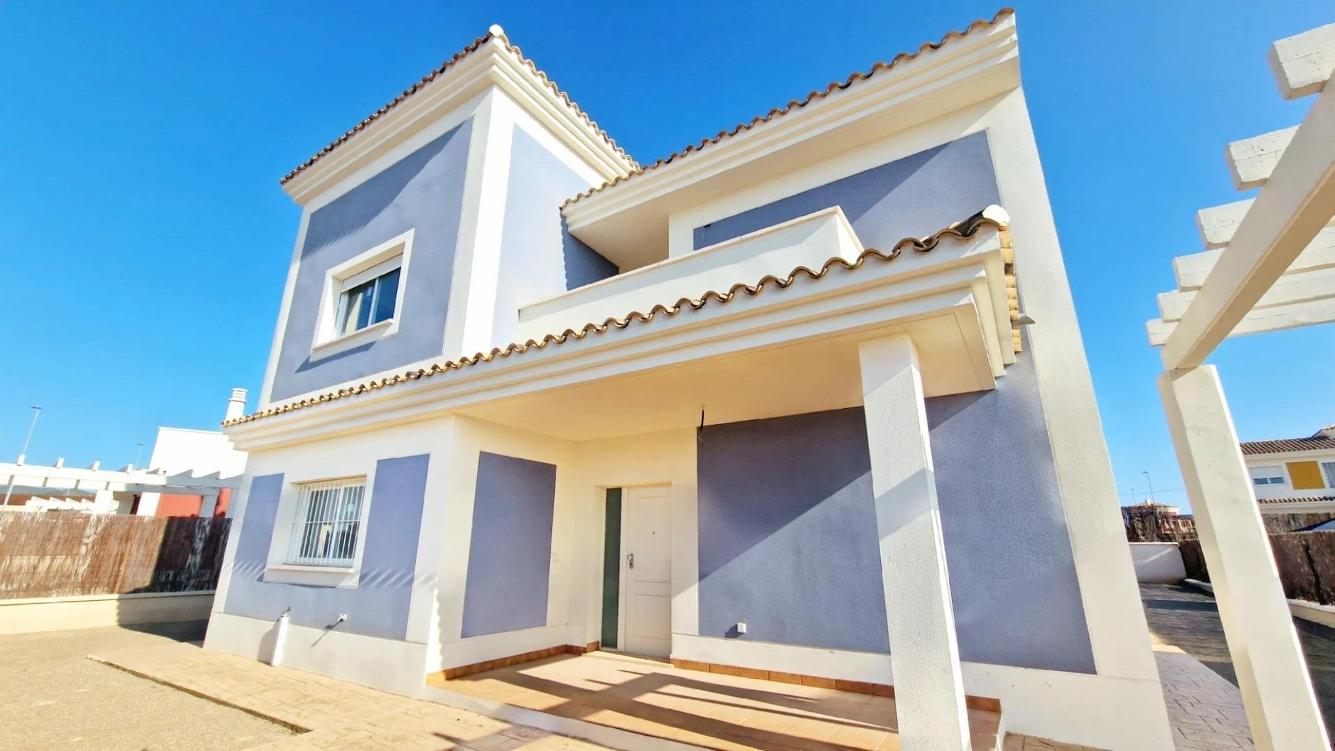 Villa i Lorca, Murcia, Spanien 3 sovrum, 141 kvm. Nr. 141933