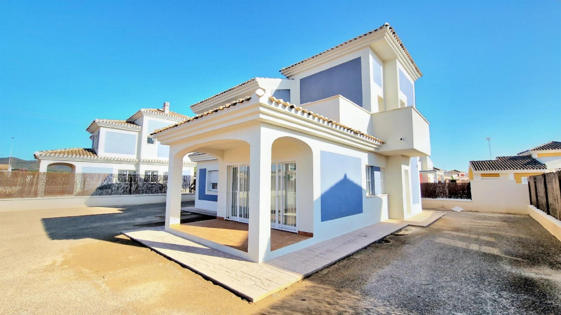 Villa i Lorca, Murcia, Spanien 3 sovrum, 141 kvm. Nr. 141933