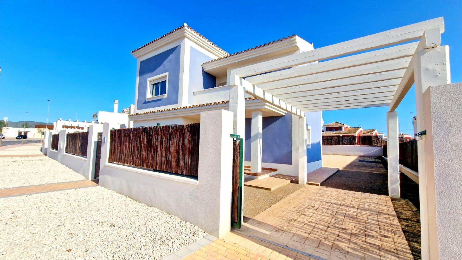 Villa i Lorca, Murcia, Spanien 3 sovrum, 141 kvm. Nr. 141933