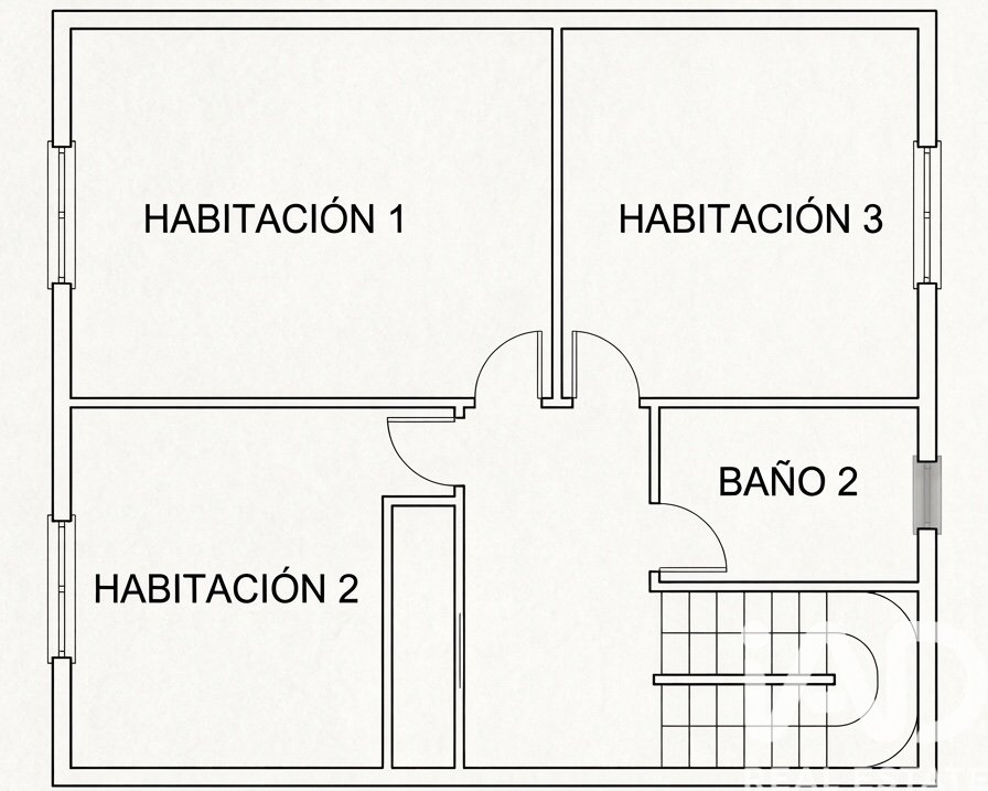 Talo Abaran, Murcia, Espanja 4 makuuhuonetta, 158 m2 No. 185291