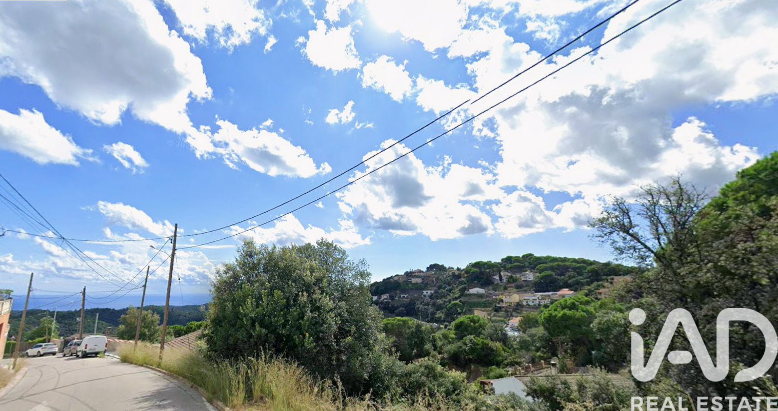 Zemes gabals Sant Cebria De Vallalta, Barcelona, Spānijā 1007.17 m2 Nr. 185295