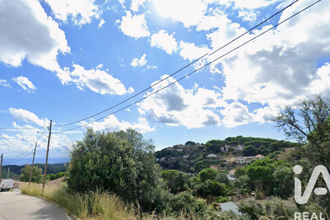 Zemes gabals Sant Cebria De Vallalta, Barcelona, Spānijā 1007.17 m2 Nr. 185295