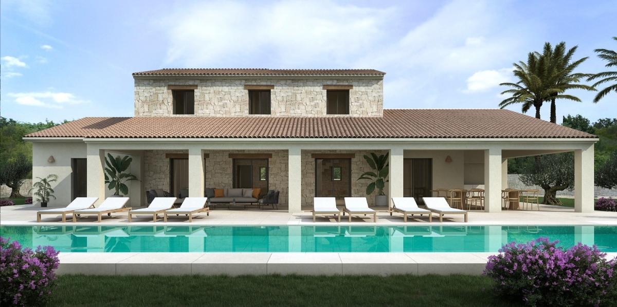 Villa i Moraira, Alicante, Spanien 4 sovrum, 653 kvm. Nr. 78938