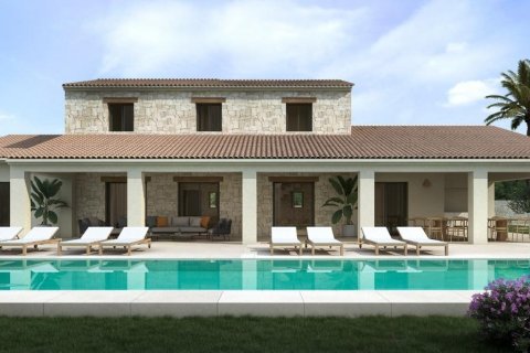 Huvila Moraira, Alicante, Espanja 4 makuuhuonetta, 653 m2 No. 78938