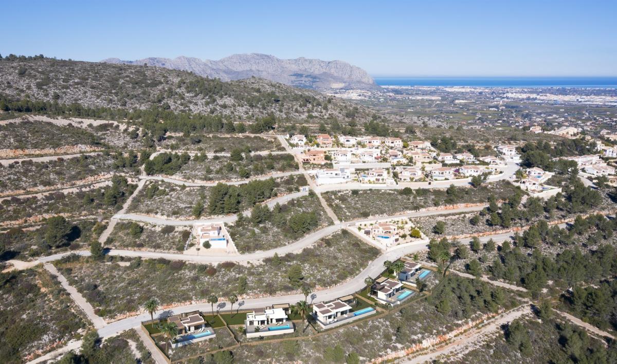 Villa en Pedreguer, Alicante, España 3 dormitorios, 230 m2 No. 78934