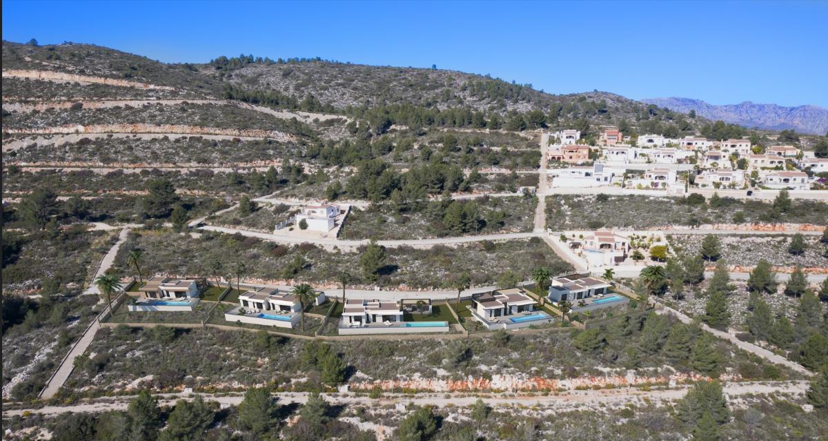 Villa en Pedreguer, Alicante, España 3 dormitorios, 230 m2 No. 78934