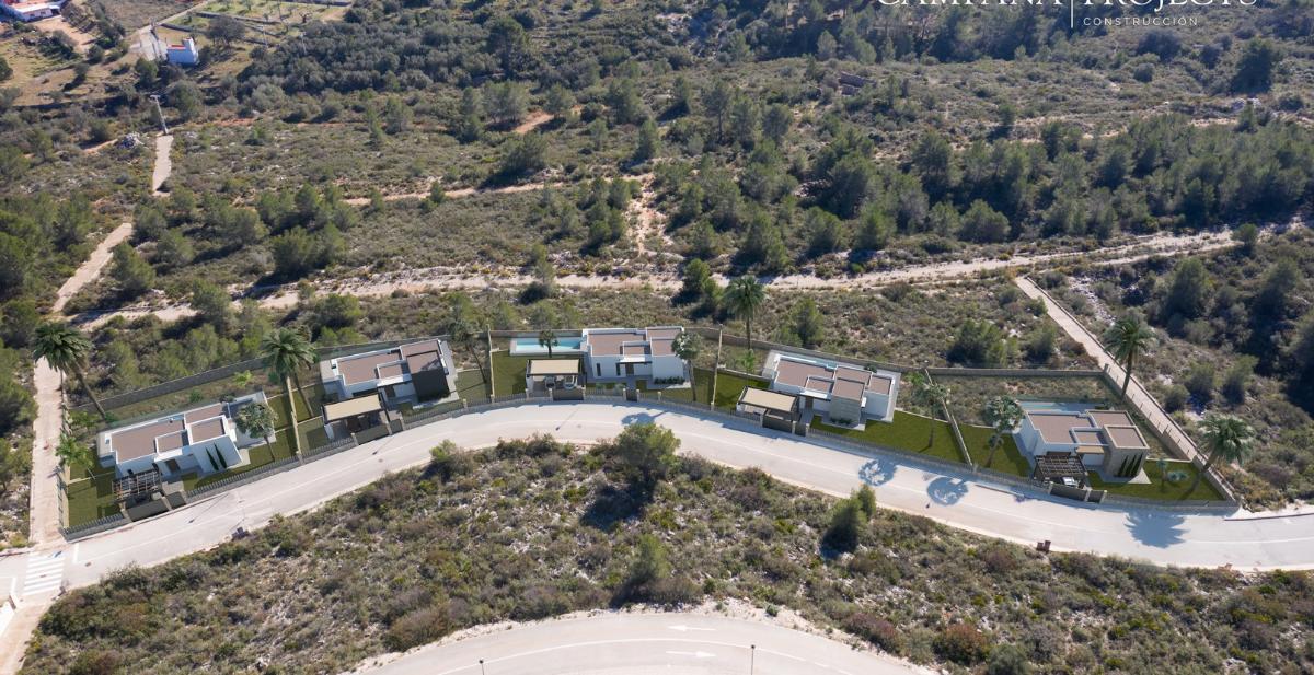 Villa en Pedreguer, Alicante, España 3 dormitorios, 230 m2 No. 78934