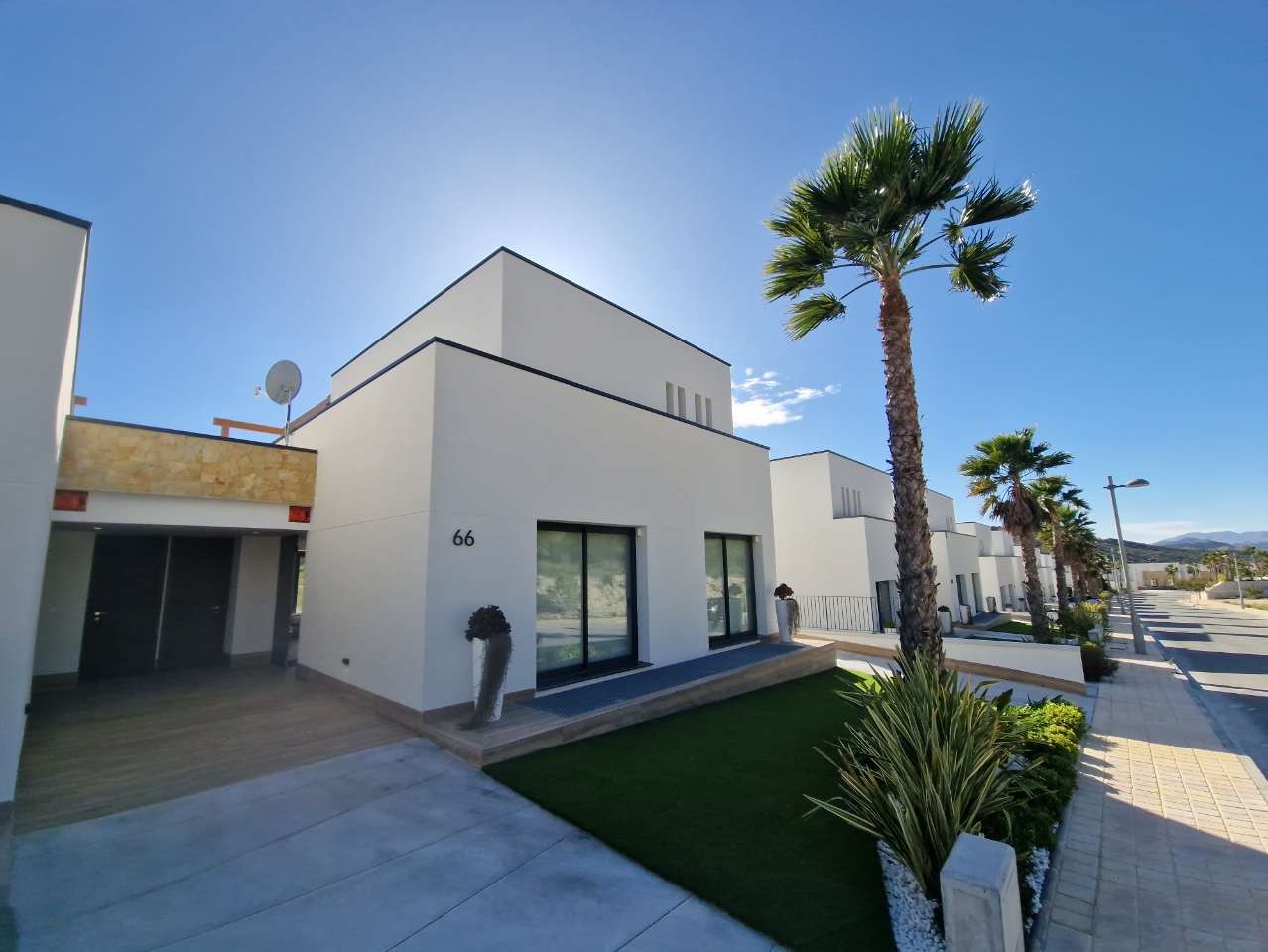Villa à Monforte del Cid, Alicante, Espagne 3 chambres,  No. 155014