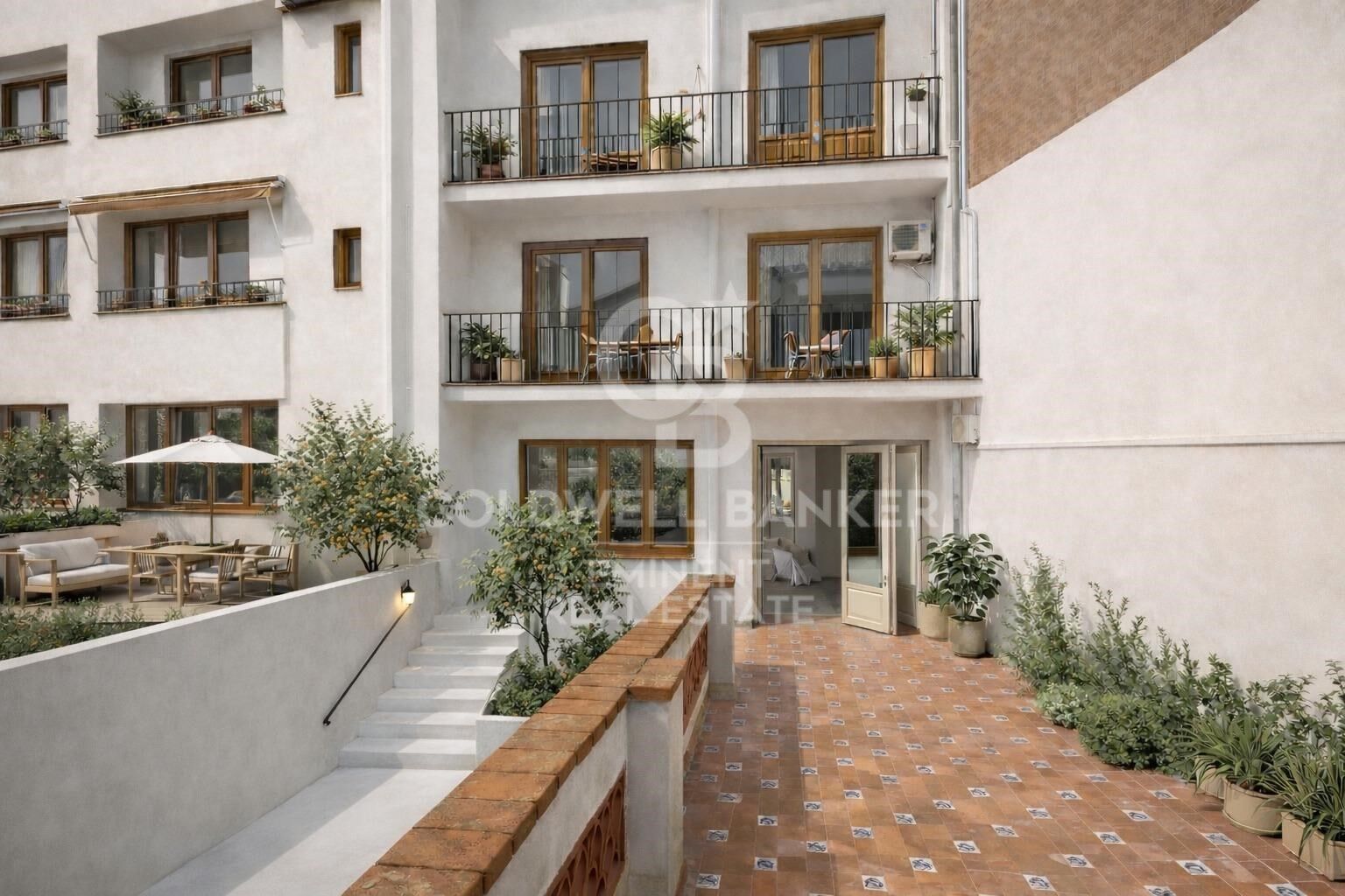 Wohnung in Barcelona, Spanien 5 Schlafzimmer, 195 m2 Nr. 178826