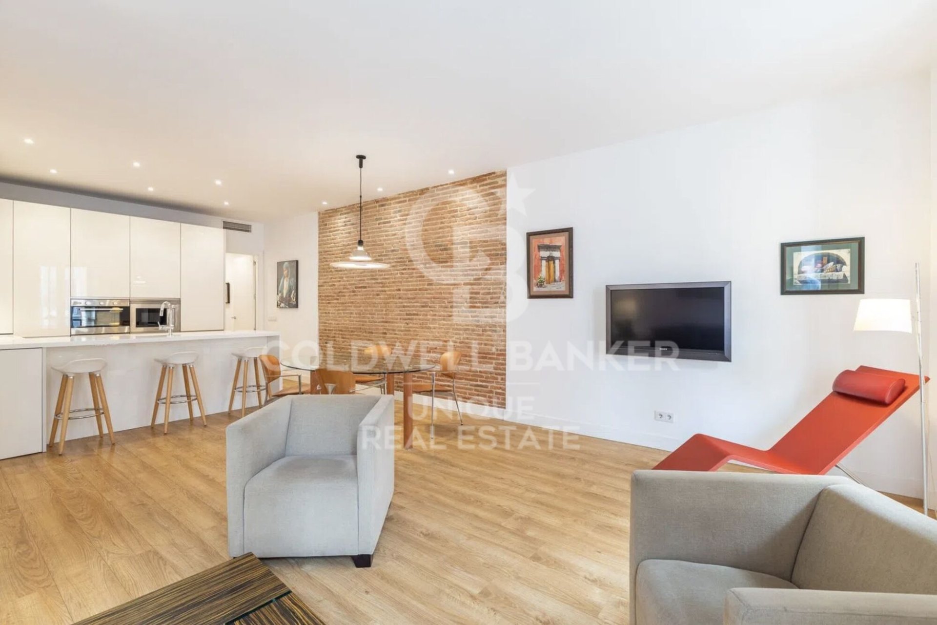Apartment à Madrid, Espagne 2 chambres, 101 m2 No. 178828